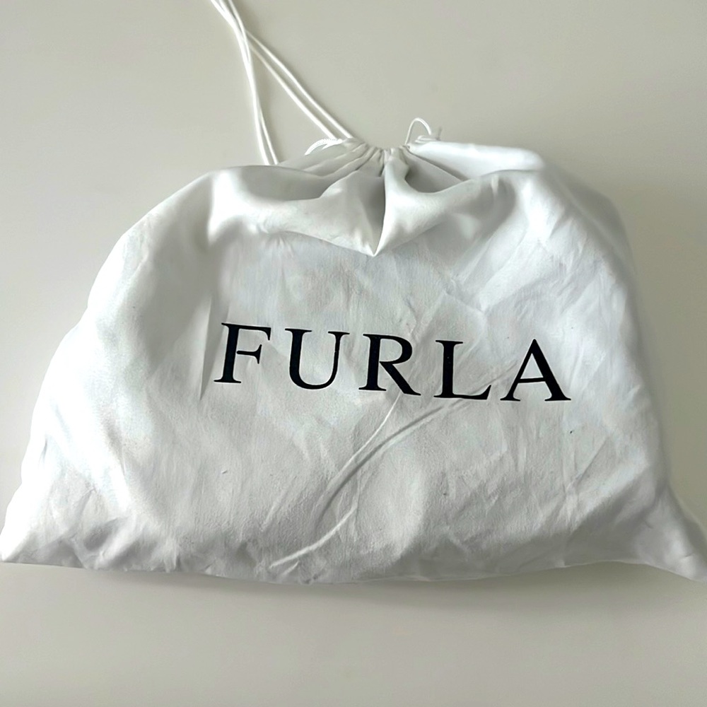 Furla leather handbag